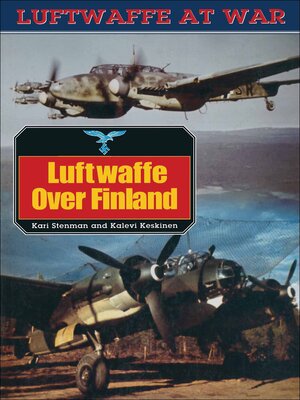 cover image of Luftwaffe Over Finland